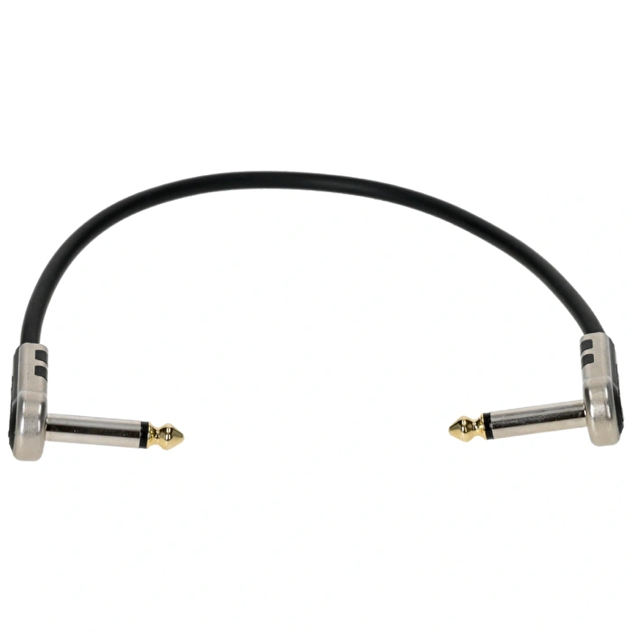Klotz KPM PatchMaster Supreme Altın Uçlu - Açılı Pedal Patch Kablosu 30cm